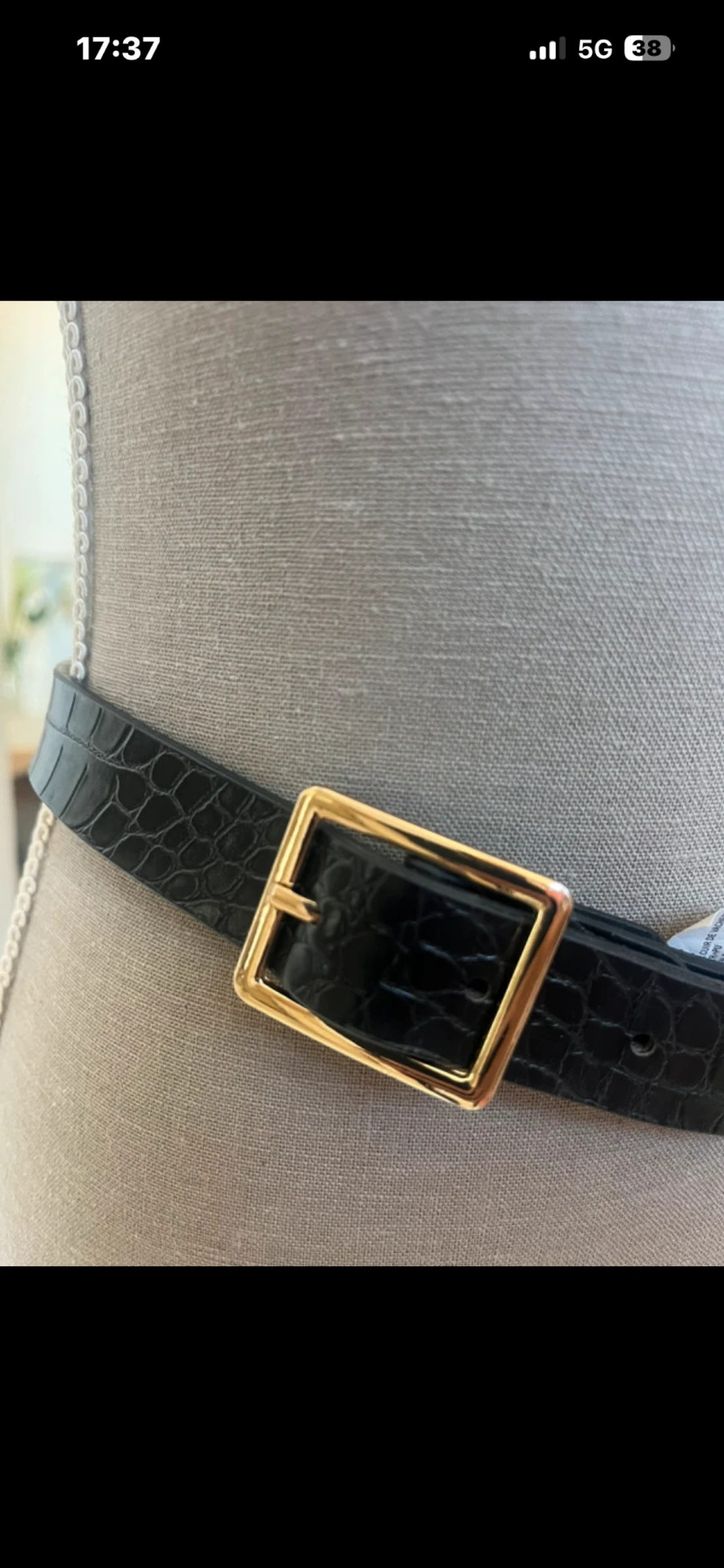 Riem met 2 zakjes – photo 4